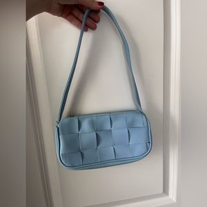 Baby Blue Shoulder Bag